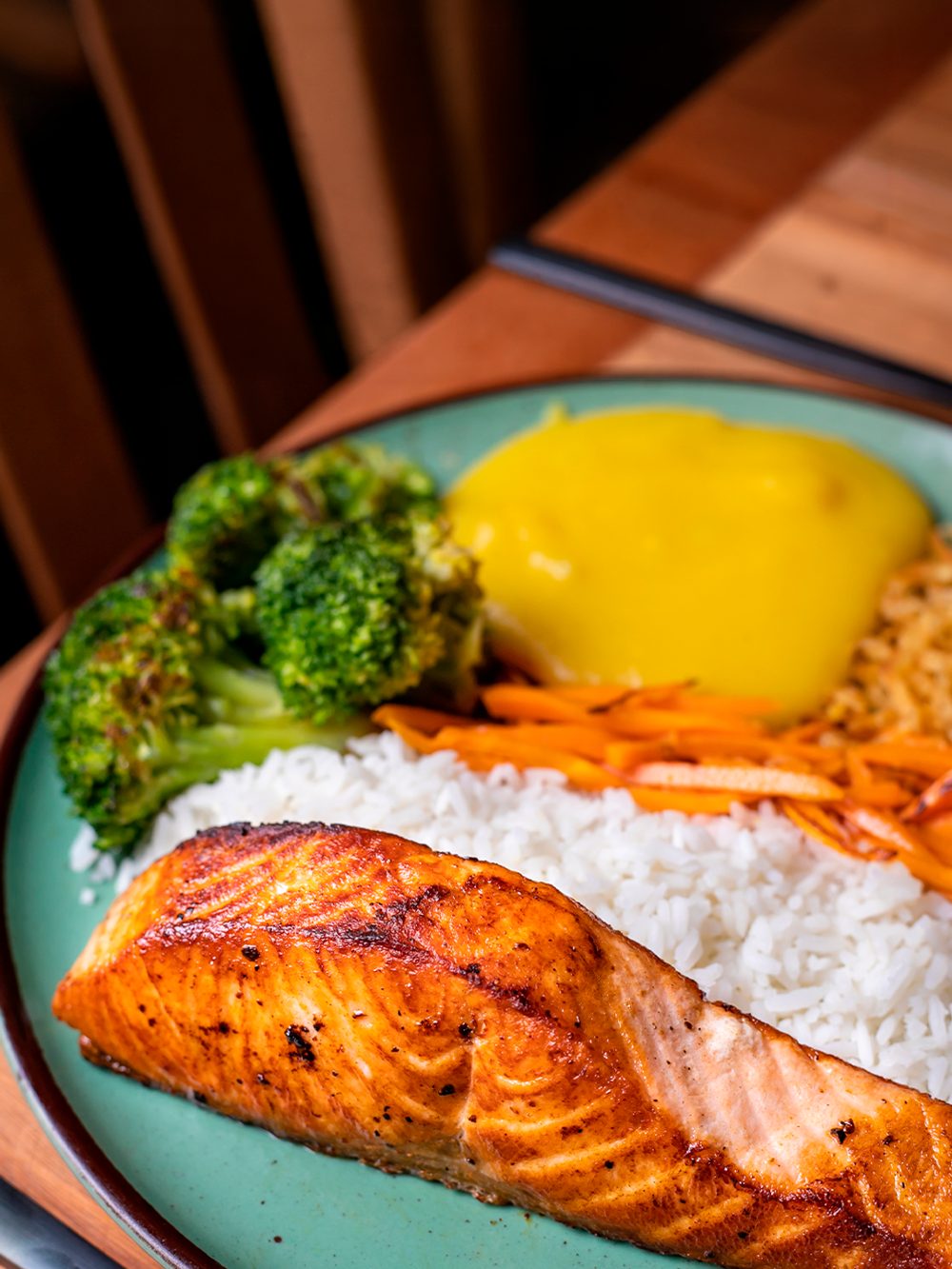 Peixes e frutos do mar